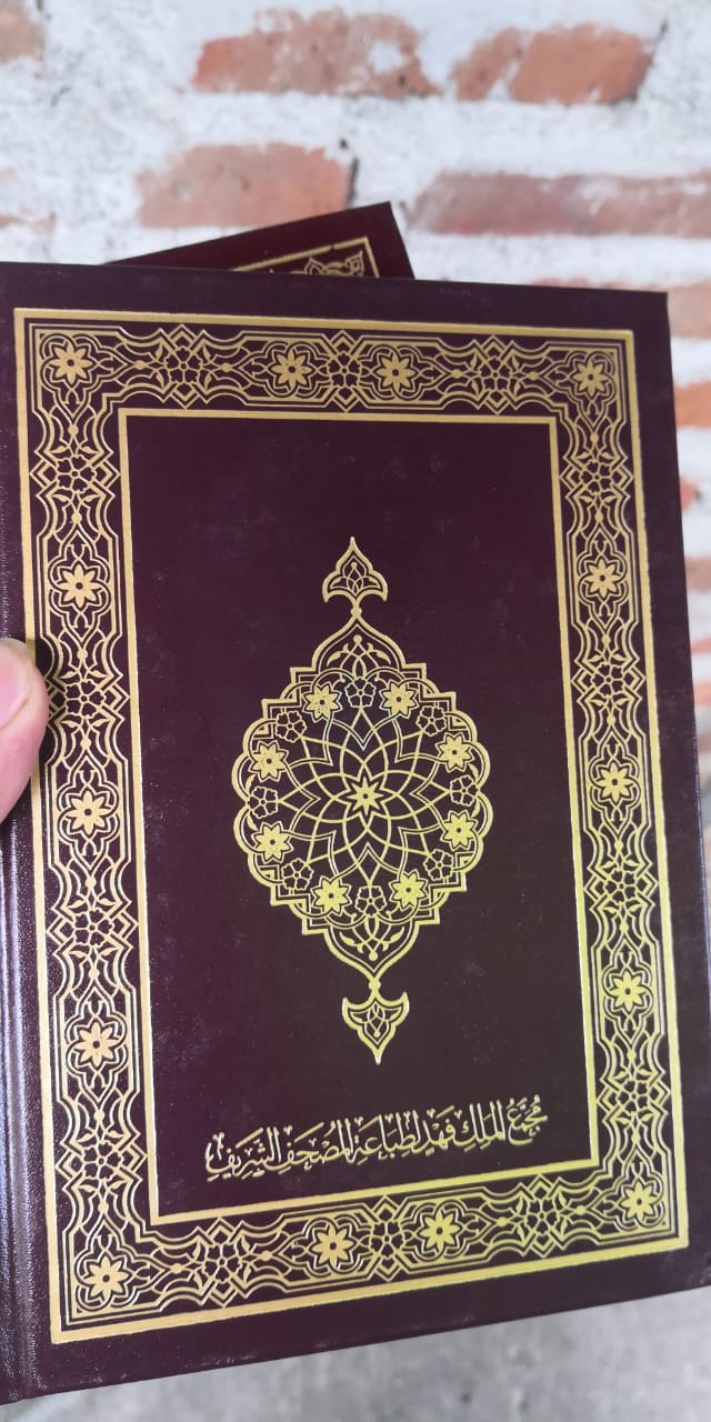 Jual Mushaf Quran Madinah Riwayat Warsy