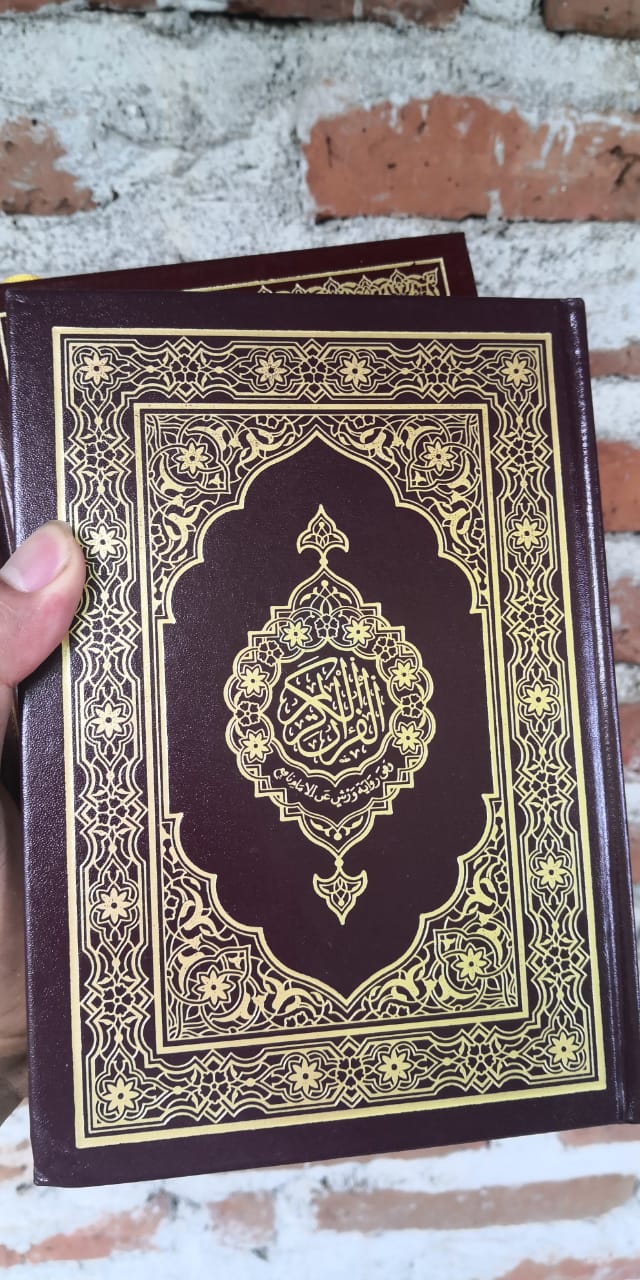 Jual Mushaf Quran Madinah Riwayat Warsy